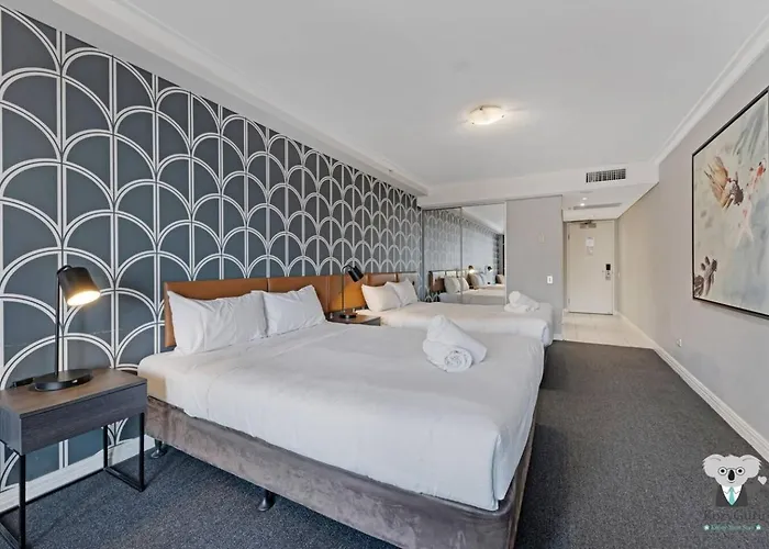 Kozyguru Sydney Cbd 2 Bed Studio Nha653-1003